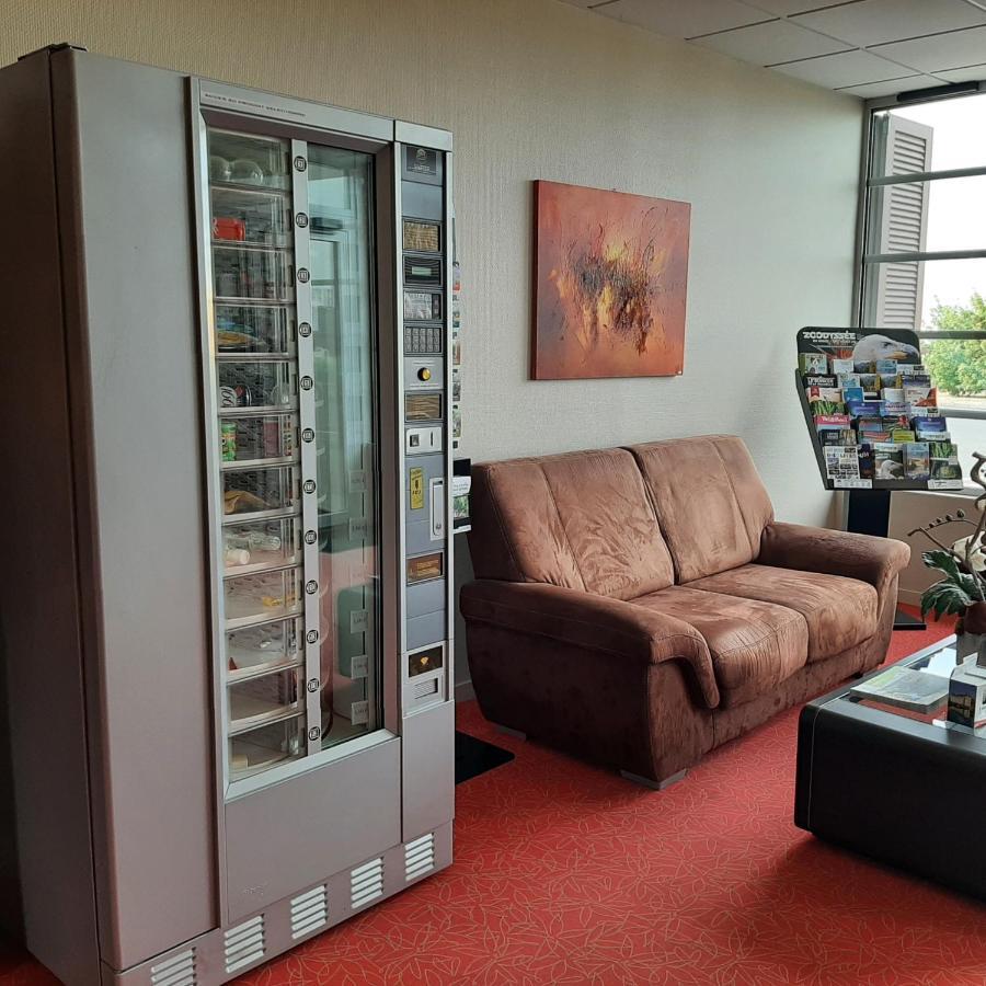 Cit'Hotel Talencia Туар Екстериор снимка