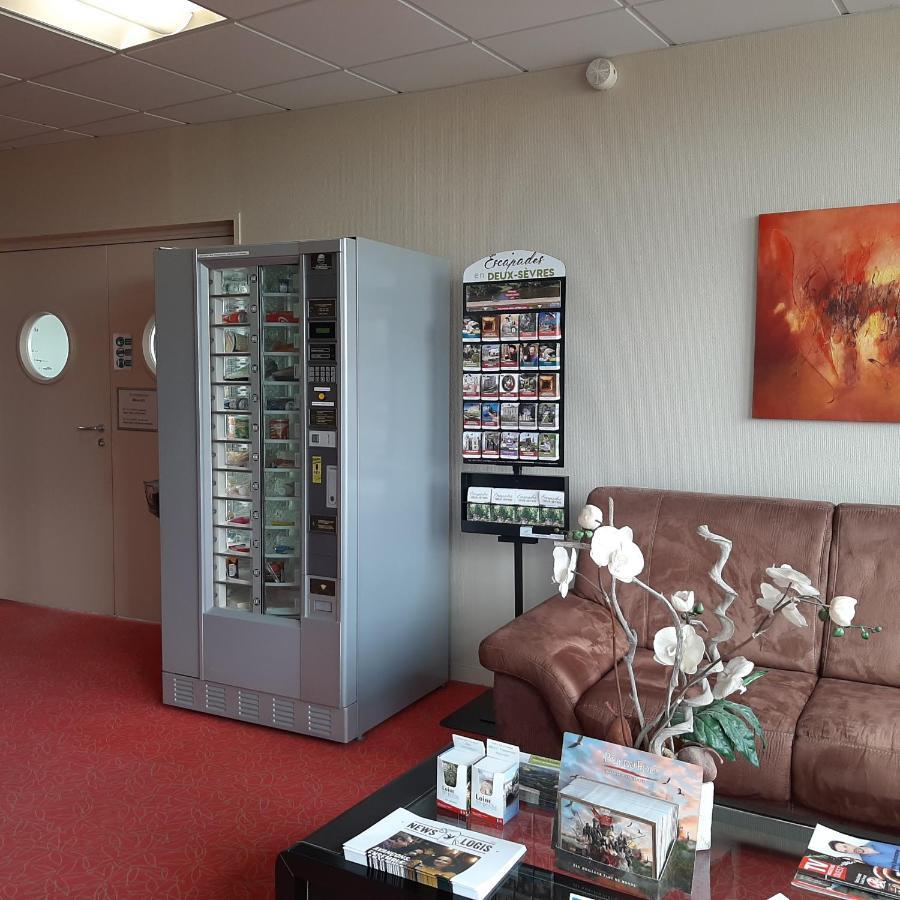 Cit'Hotel Talencia Туар Екстериор снимка