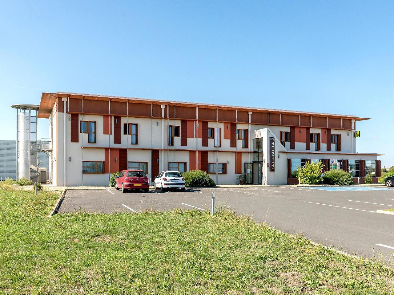 Cit'Hotel Talencia Туар Екстериор снимка