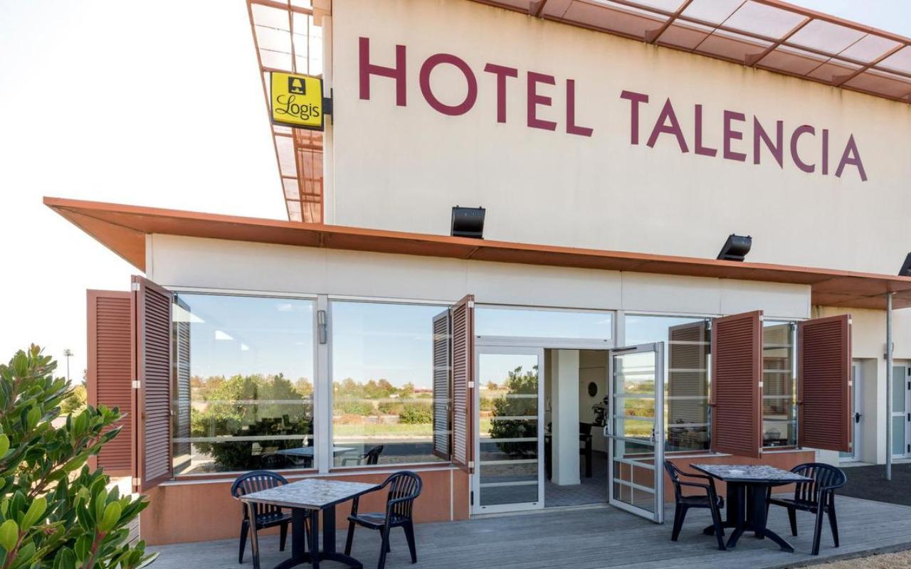 Cit'Hotel Talencia Туар Екстериор снимка