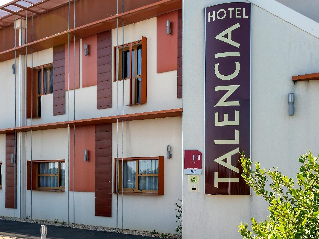 Cit'Hotel Talencia Туар Екстериор снимка