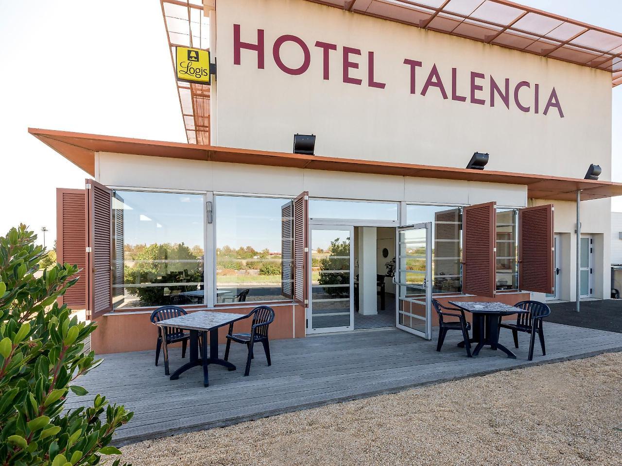 Cit'Hotel Talencia Туар Екстериор снимка