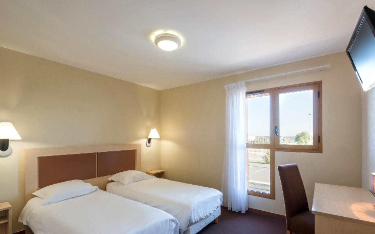 Cit'Hotel Talencia Туар Екстериор снимка