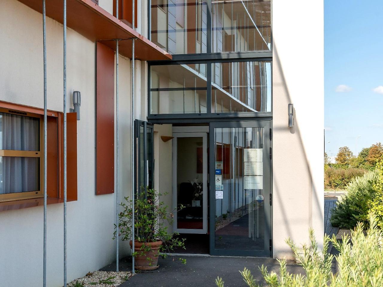 Cit'Hotel Talencia Туар Екстериор снимка