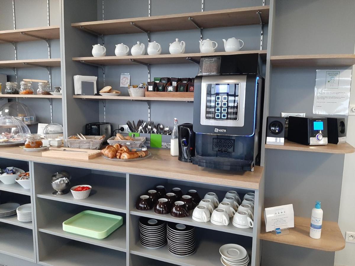 Cit'Hotel Talencia Туар Екстериор снимка