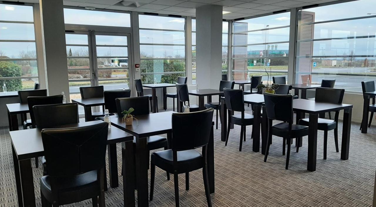 Cit'Hotel Talencia Туар Екстериор снимка