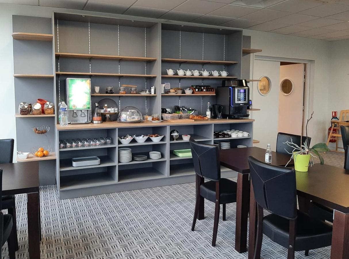 Cit'Hotel Talencia Туар Екстериор снимка