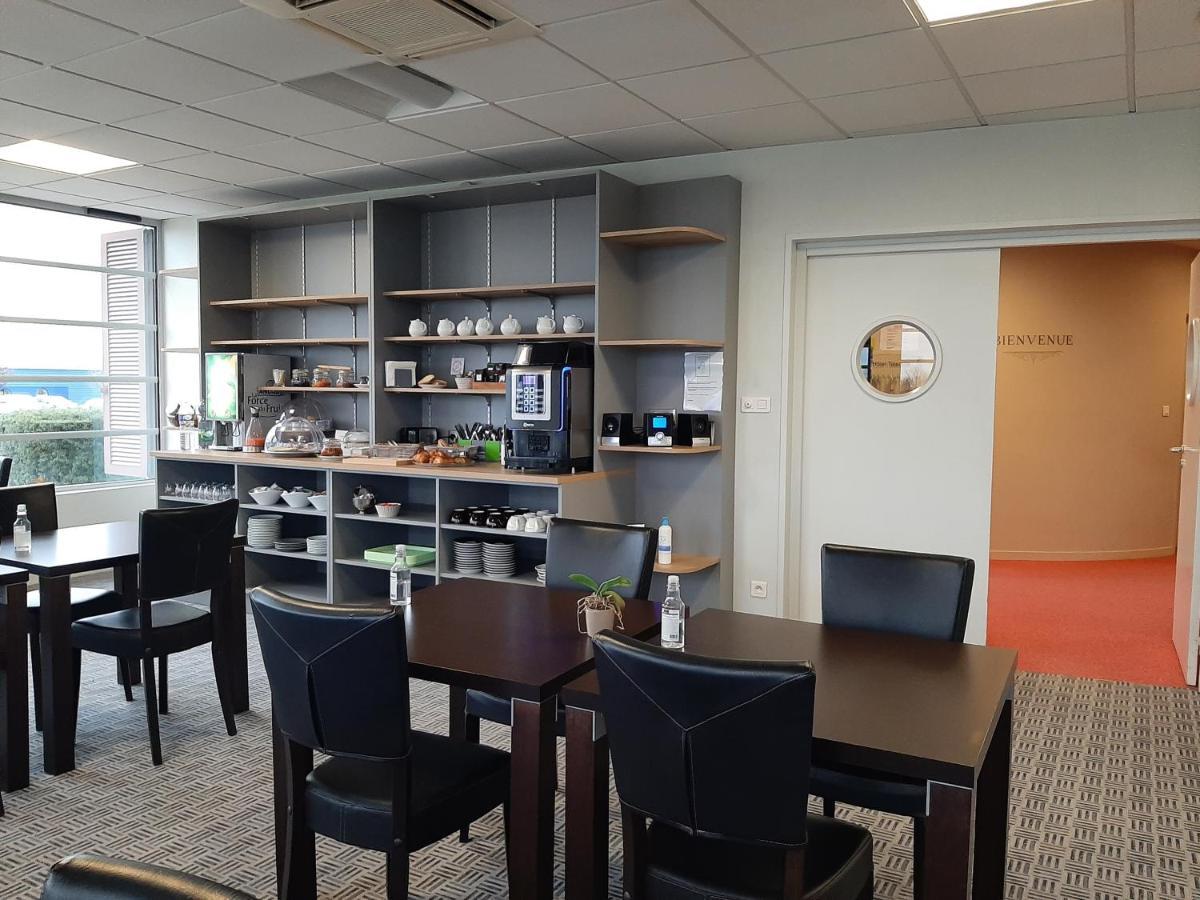 Cit'Hotel Talencia Туар Екстериор снимка