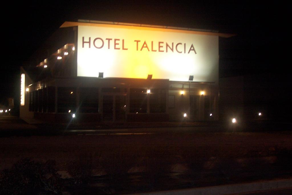 Cit'Hotel Talencia Туар Екстериор снимка