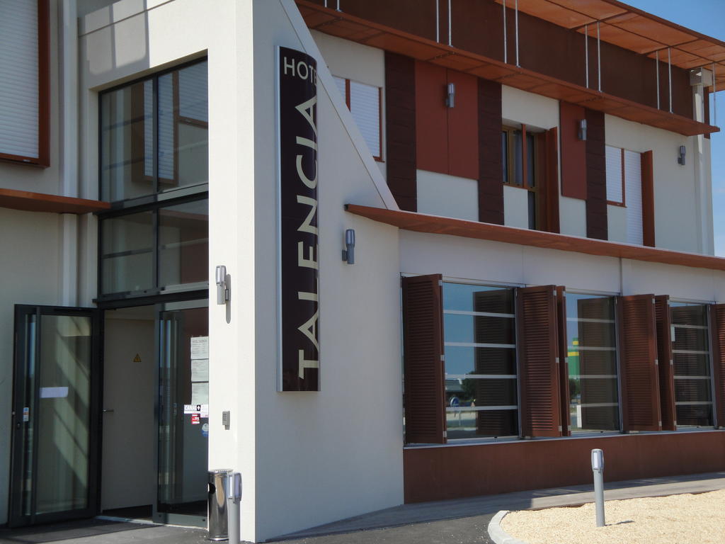 Cit'Hotel Talencia Туар Екстериор снимка