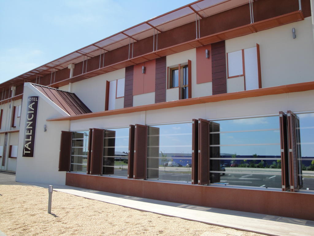 Cit'Hotel Talencia Туар Екстериор снимка